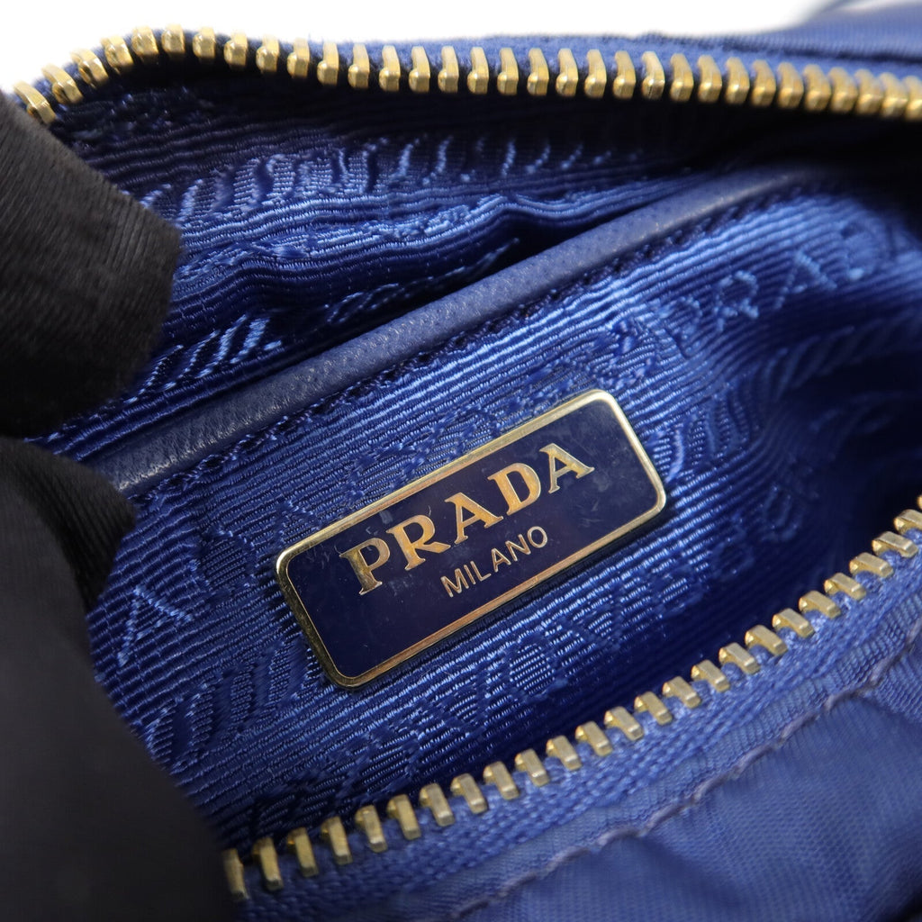 Prada Ribbon Camera Bag · Tessuto