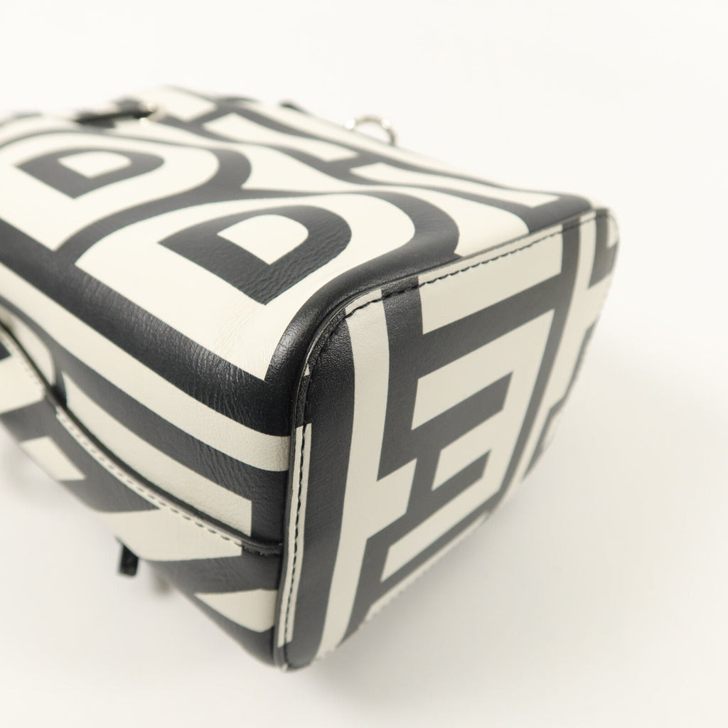 Fendi Mini Mon Tresor · Calfskin