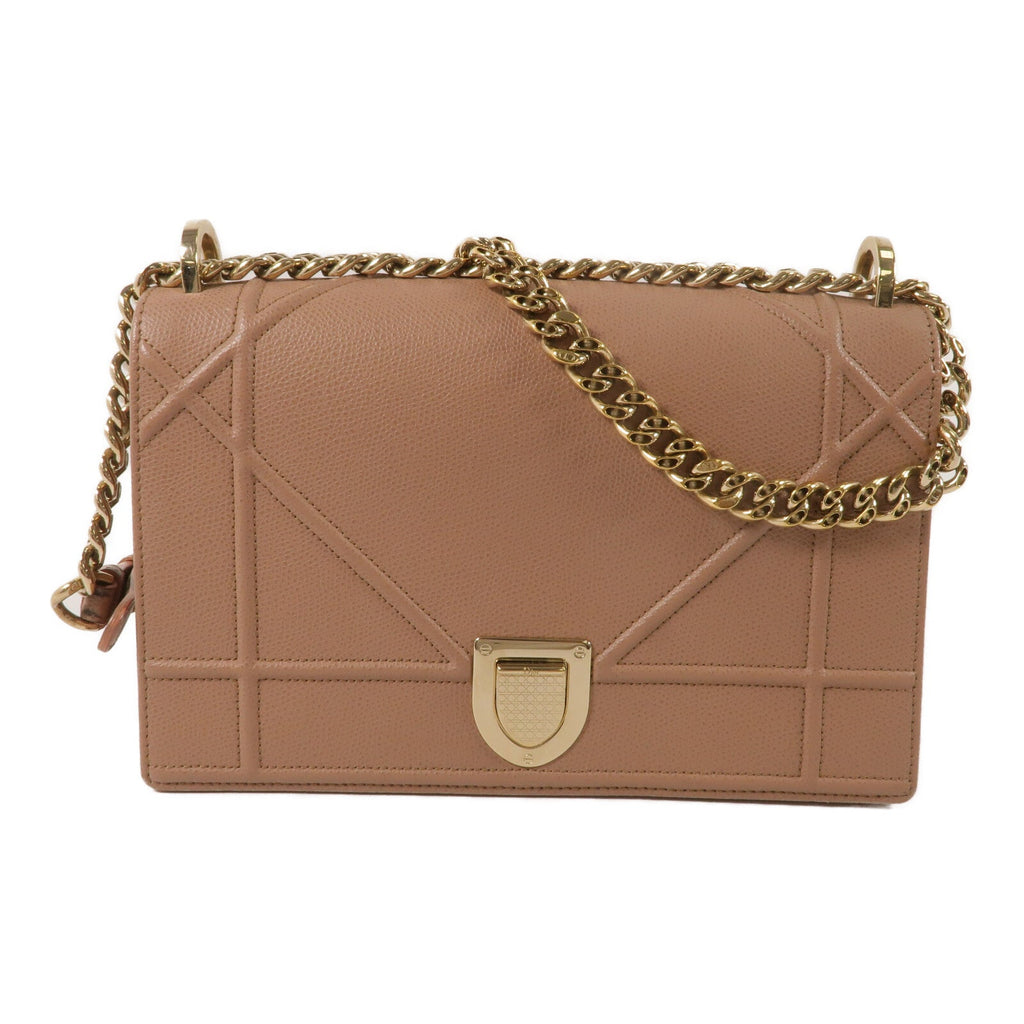Dior Diorama · Chain Shoulder Bag · Calfskin