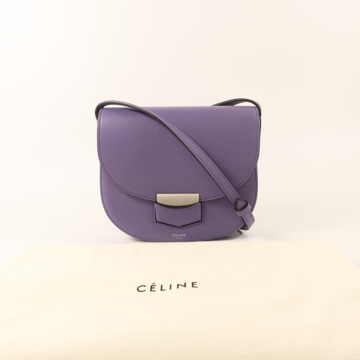 Celine Trotteur Small · Calfskin
