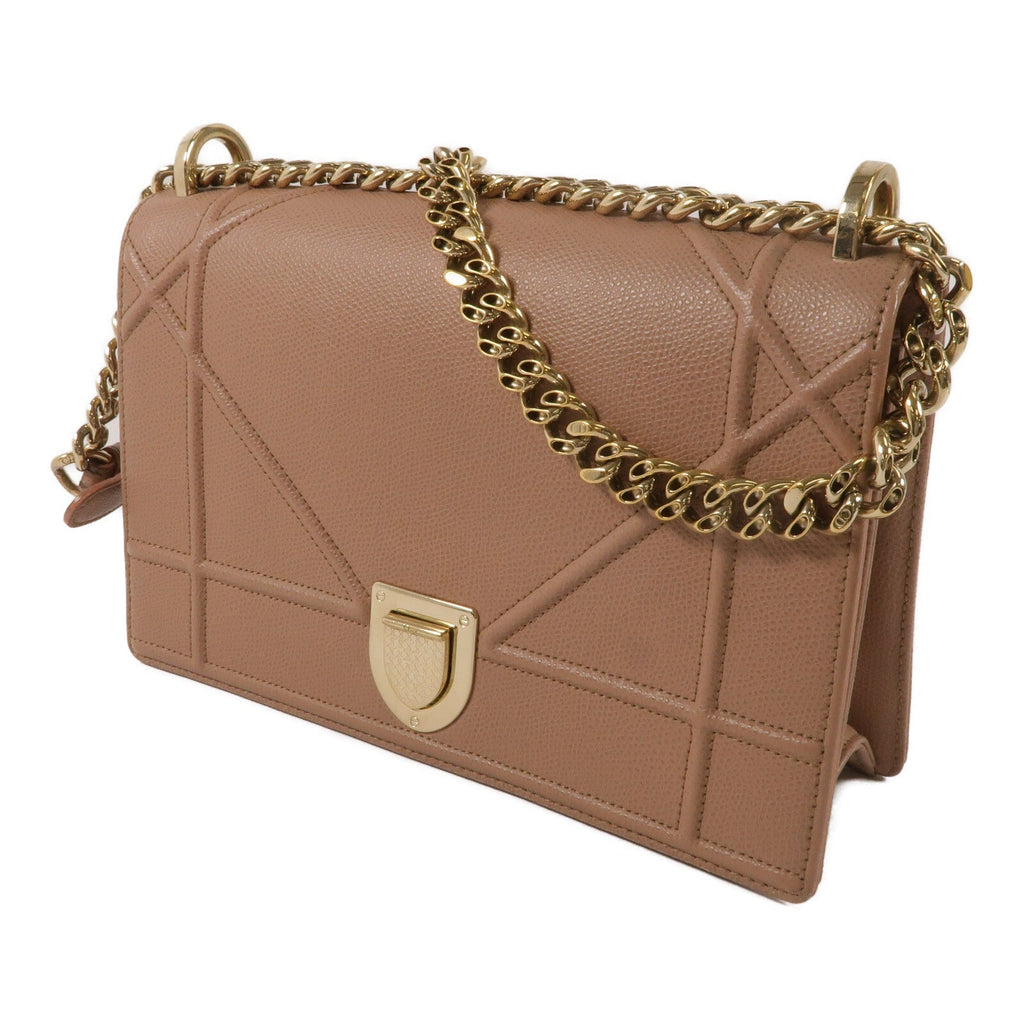 Dior Diorama · Chain Shoulder Bag · Calfskin