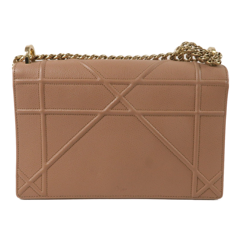 Dior Diorama · Chain Shoulder Bag · Calfskin