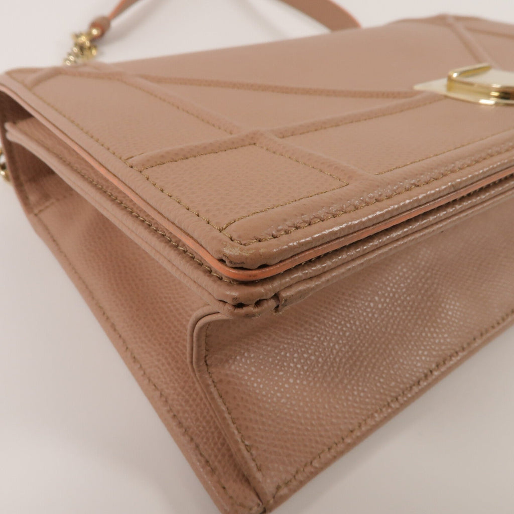 Dior Diorama · Chain Shoulder Bag · Calfskin