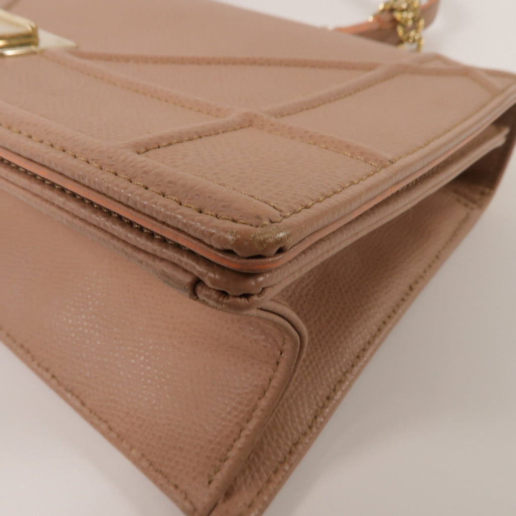 Dior Diorama · Chain Shoulder Bag · Calfskin