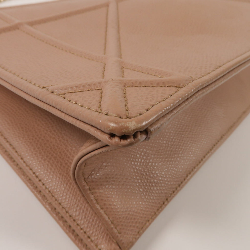 Dior Diorama · Chain Shoulder Bag · Calfskin