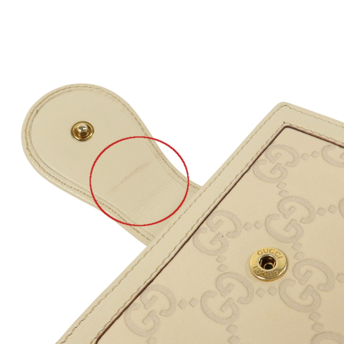 Gucci GG · Calfskin Wallet