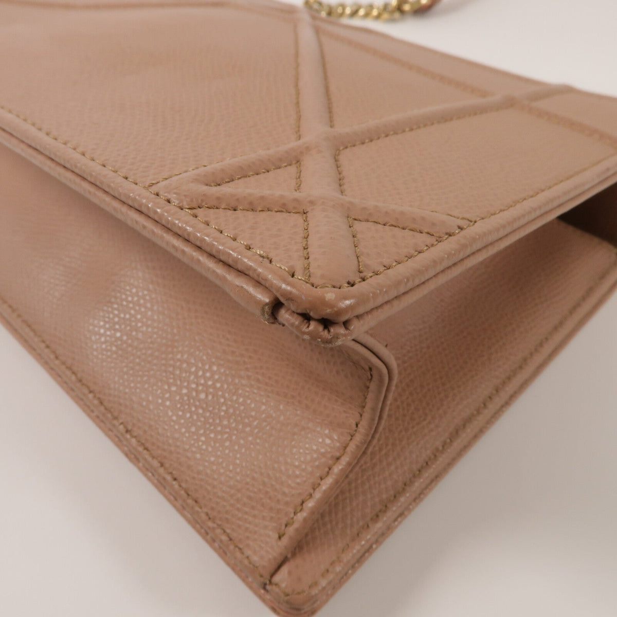 Dior Diorama · Chain Shoulder Bag · Calfskin