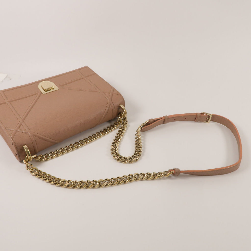 Dior Diorama · Chain Shoulder Bag · Calfskin