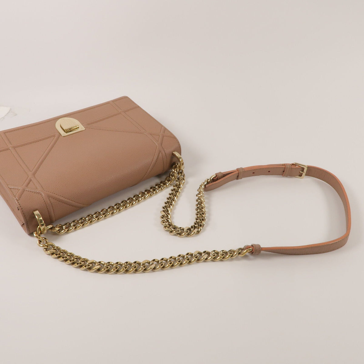 Dior Diorama · Chain Shoulder Bag · Calfskin