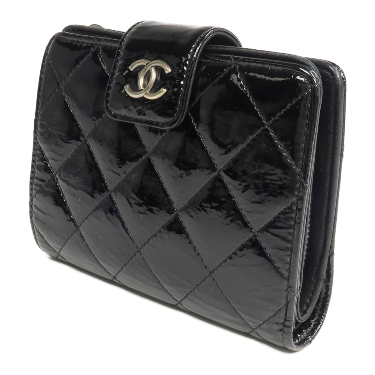 Chanel CC · Patent Leather