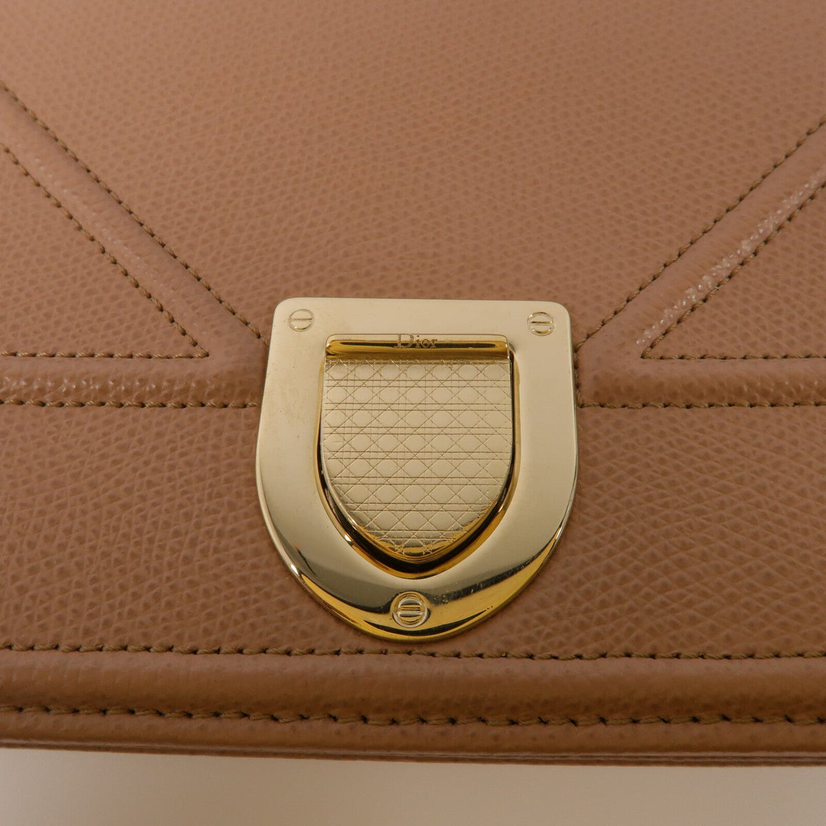 Dior Diorama · Chain Shoulder Bag · Calfskin