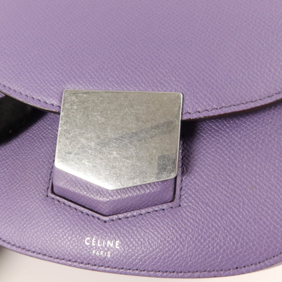 Celine Trotteur Small · Calfskin