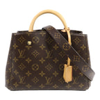 Louis Vuitton Montaigne BB · Monogram