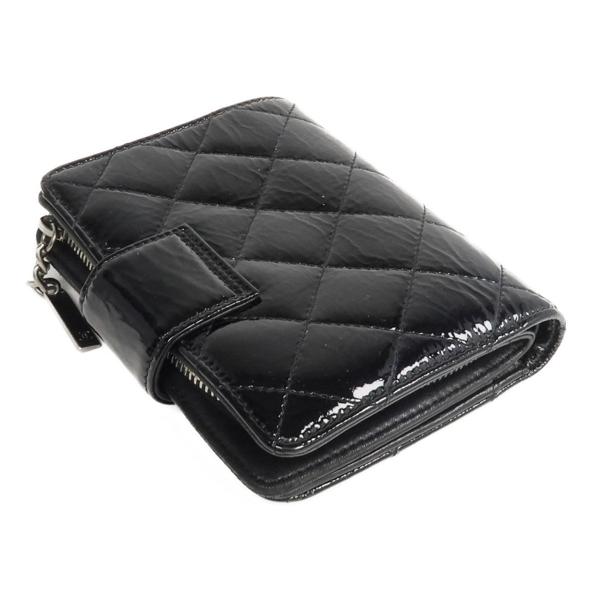 Chanel CC · Patent Leather