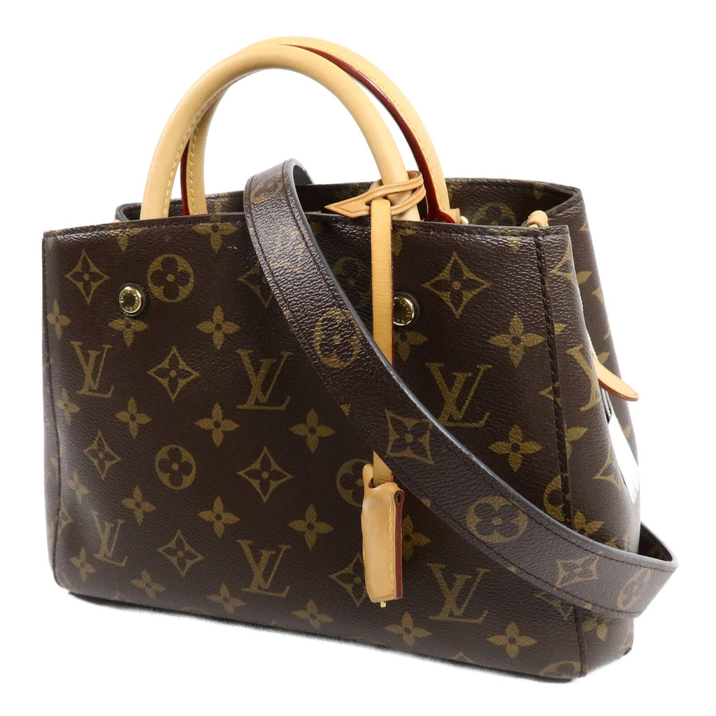 Louis Vuitton Montaigne BB · Monogram