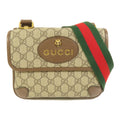 Gucci Neo Vintage · GG Canvas Shoulder Bag