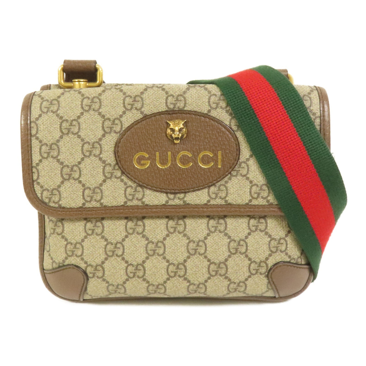 Gucci Neo Vintage · GG Canvas Shoulder Bag