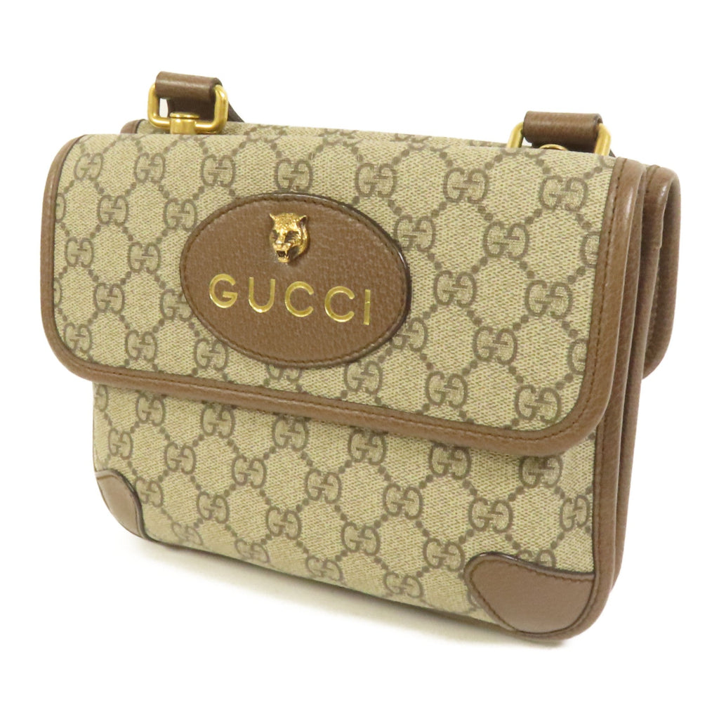 Gucci Neo Vintage · GG Canvas Shoulder Bag