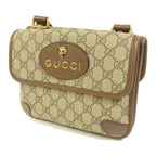 Gucci Neo Vintage · GG Canvas Shoulder Bag