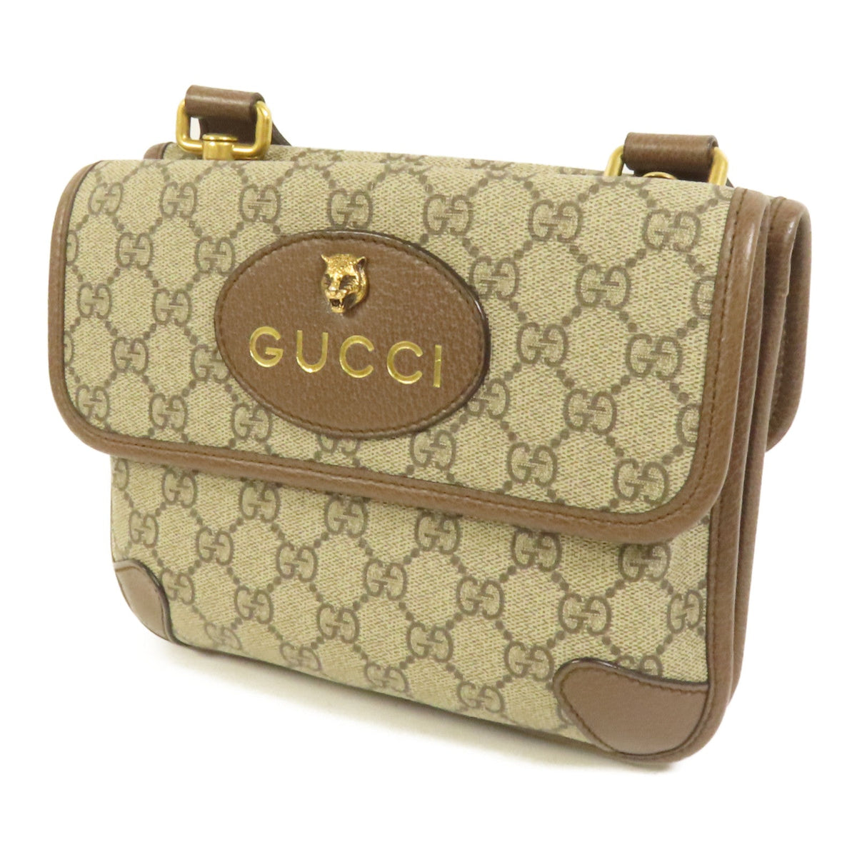 Gucci Neo Vintage · GG Canvas Shoulder Bag