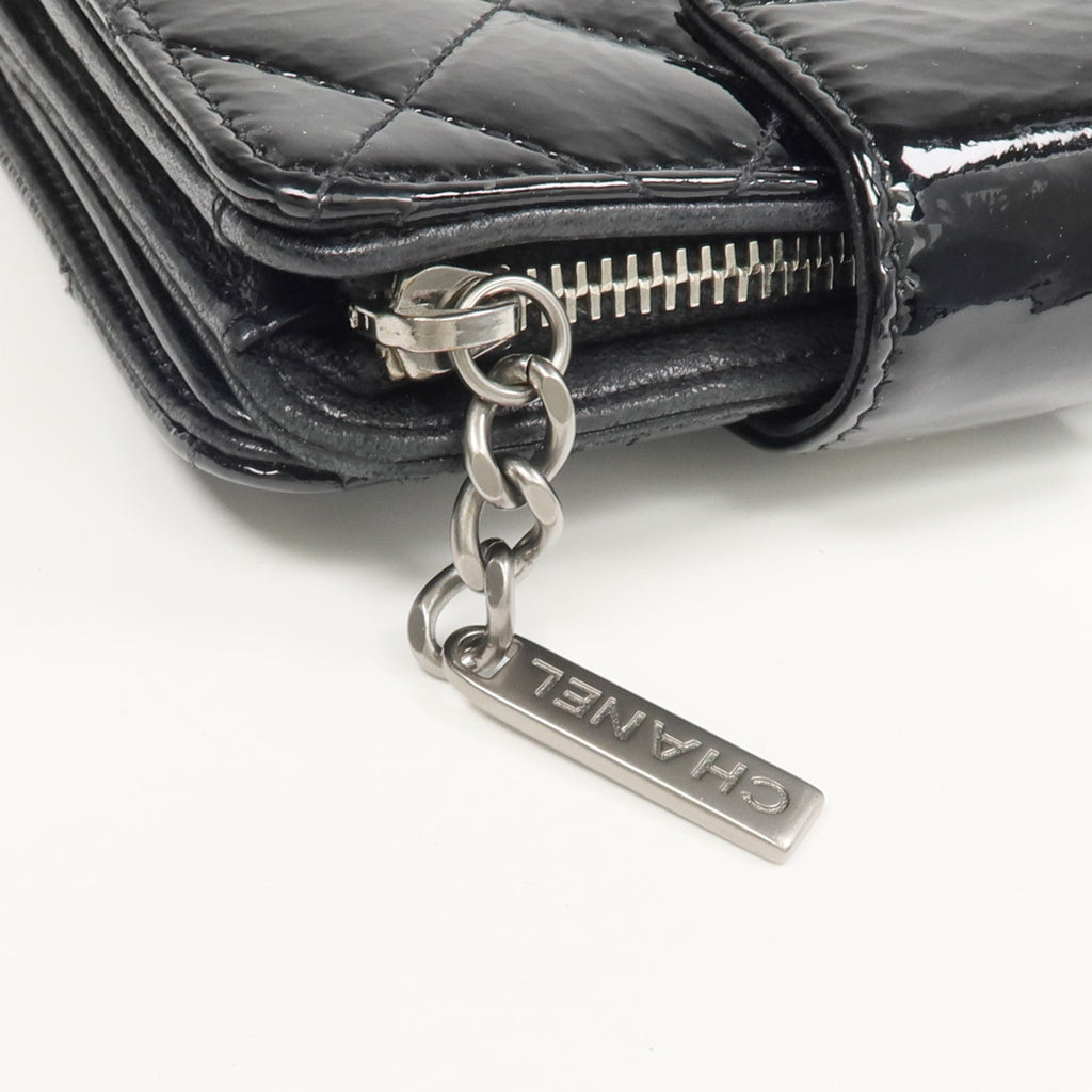 Chanel CC · Patent Leather