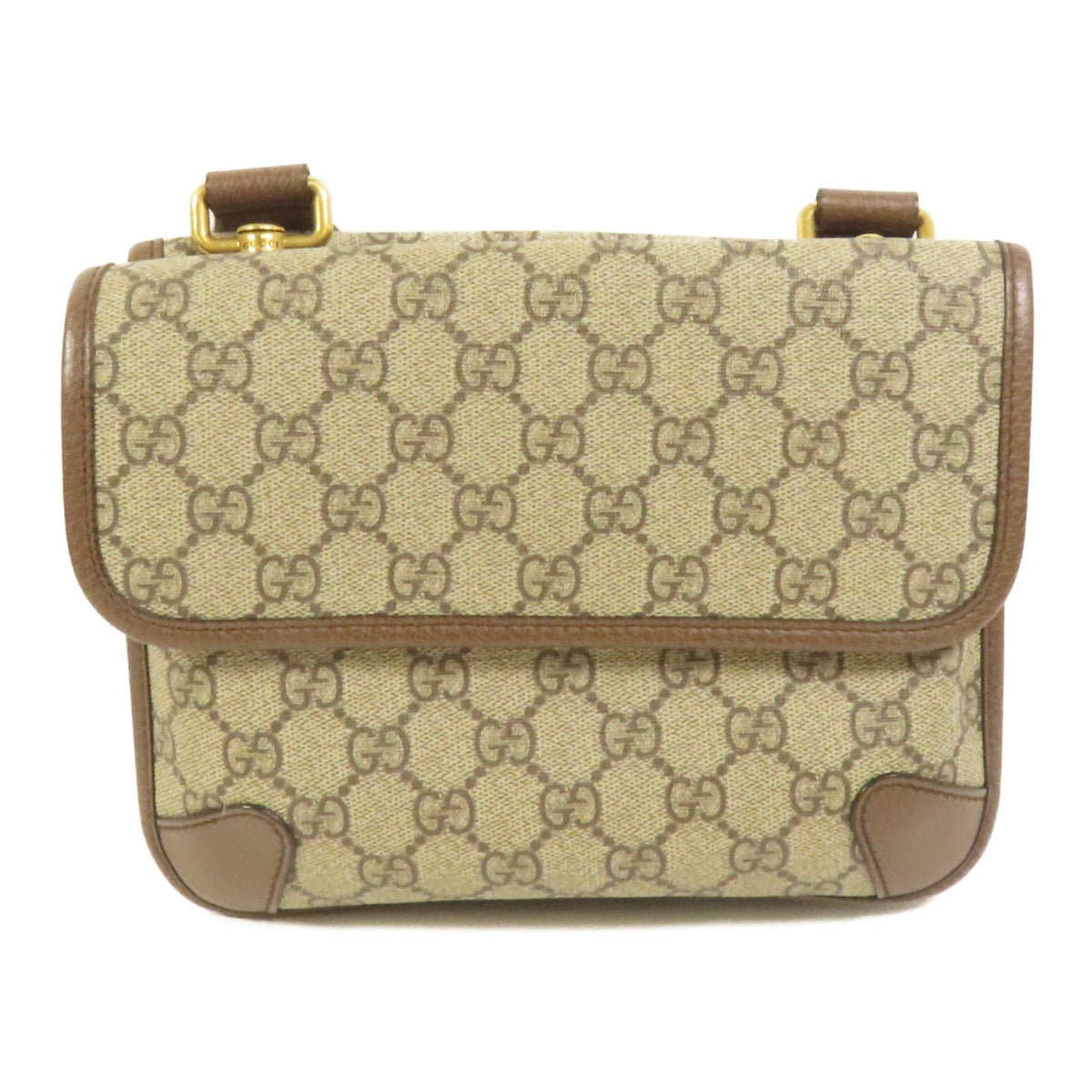 Gucci Neo Vintage · GG Canvas Shoulder Bag