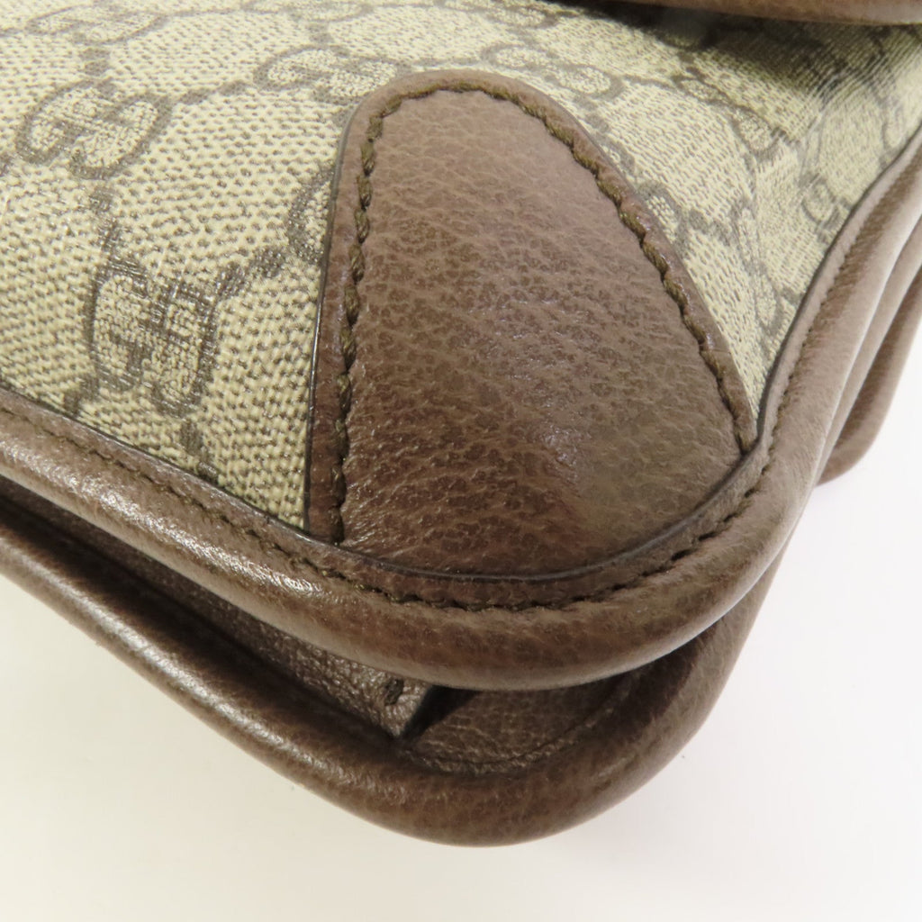 Gucci Neo Vintage · GG Canvas Shoulder Bag