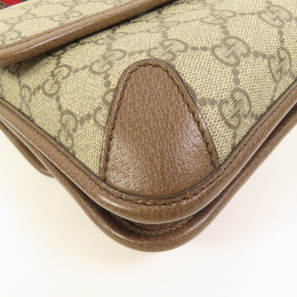 Gucci Neo Vintage · GG Canvas Shoulder Bag