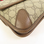 Gucci Neo Vintage · GG Canvas Shoulder Bag