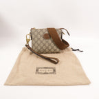 Gucci Interlocking G Messenger · GG Canvas