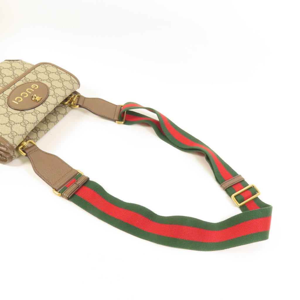 Gucci Neo Vintage · GG Canvas Shoulder Bag
