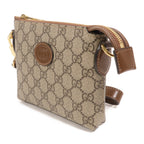 Gucci Interlocking G Messenger · GG Canvas