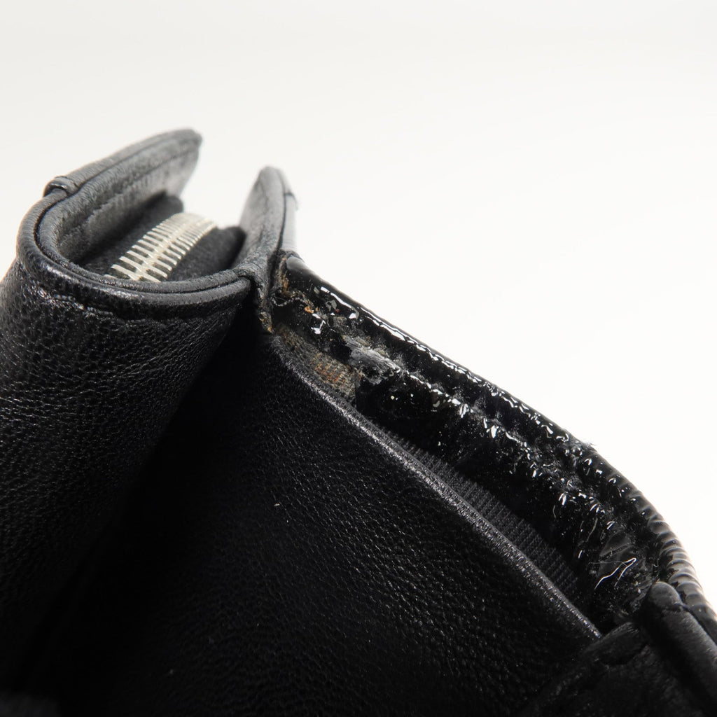 Chanel CC · Patent Leather