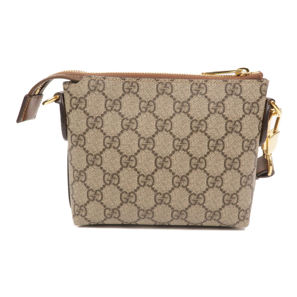 Gucci Interlocking G Messenger · GG Canvas
