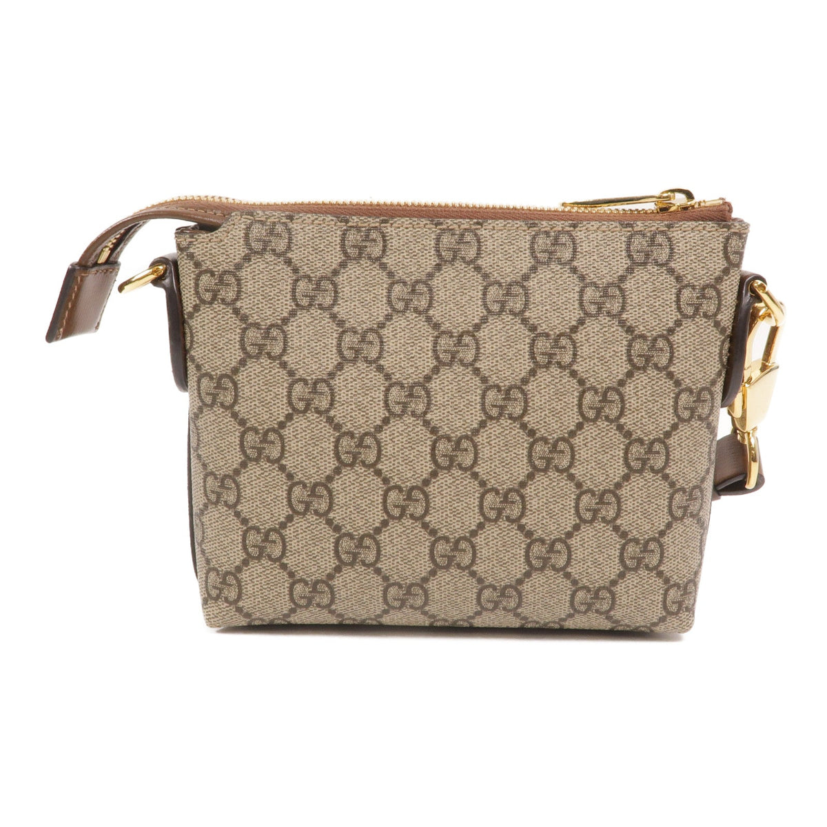 Gucci Interlocking G Messenger · GG Canvas