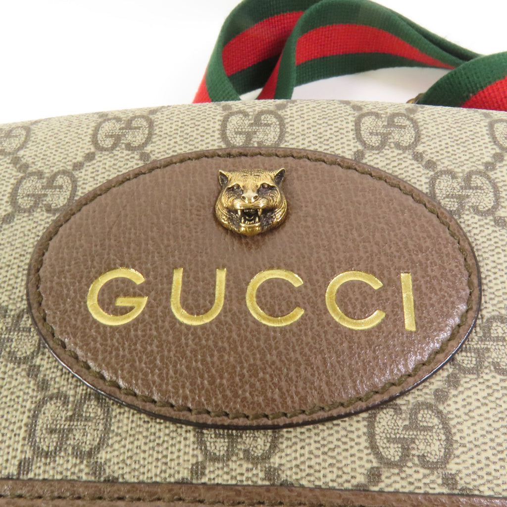 Gucci Neo Vintage · GG Canvas Shoulder Bag