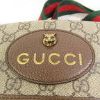 Gucci Neo Vintage · GG Canvas Shoulder Bag