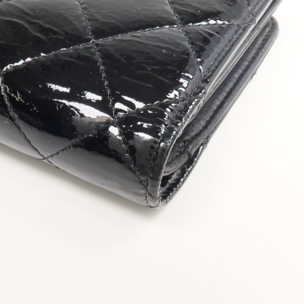 Chanel CC · Patent Leather