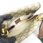Gucci Neo Vintage · GG Canvas Shoulder Bag