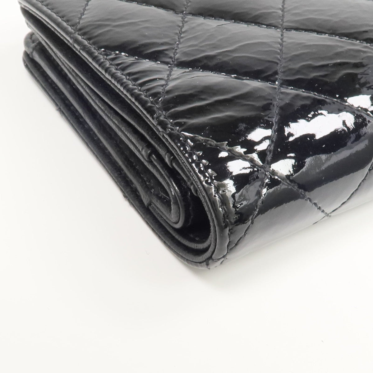 Chanel CC · Patent Leather