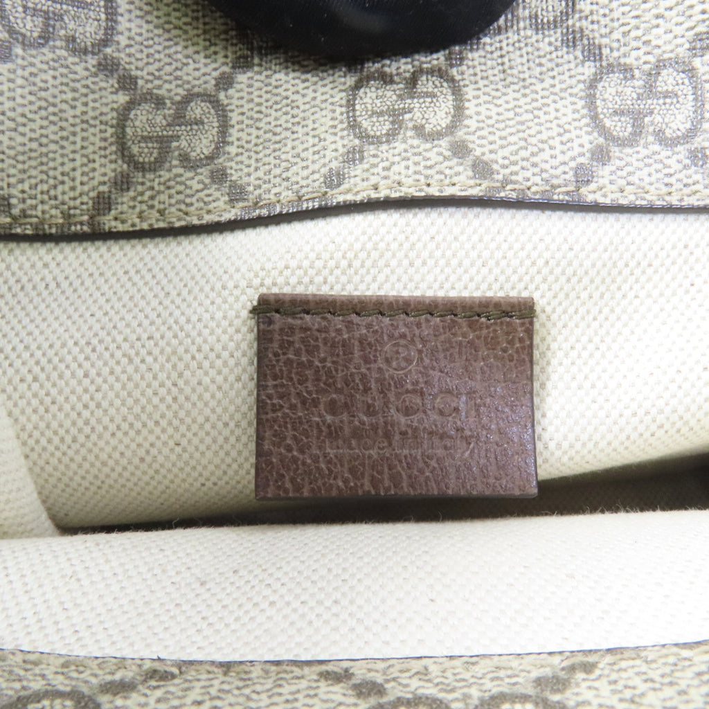 Gucci Neo Vintage · GG Canvas Shoulder Bag