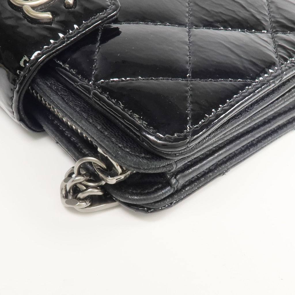 Chanel CC · Patent Leather
