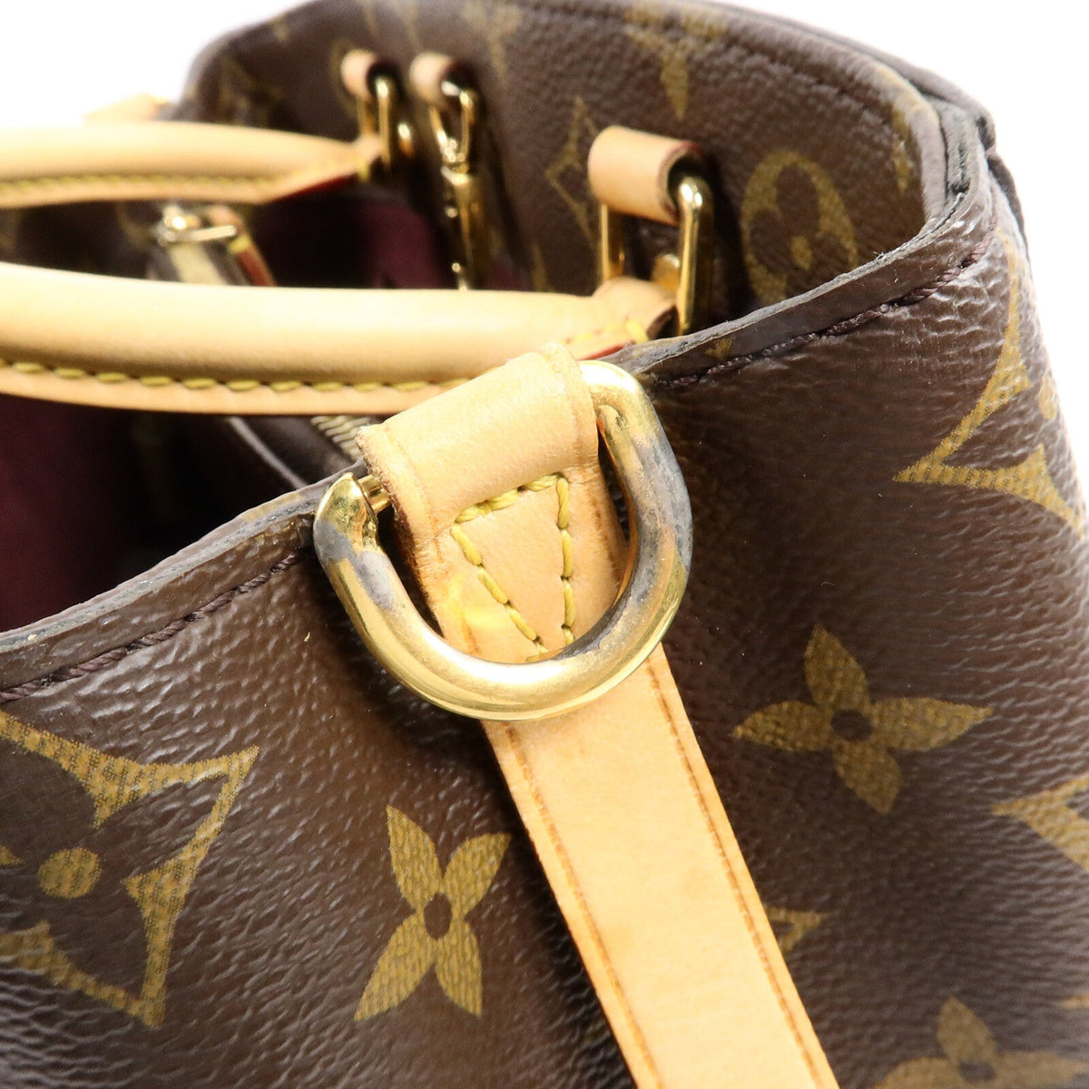 Louis Vuitton Montaigne BB · Monogram