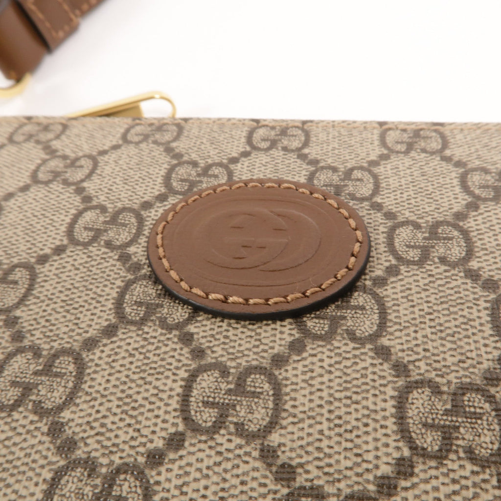 Gucci Interlocking G Messenger · GG Canvas