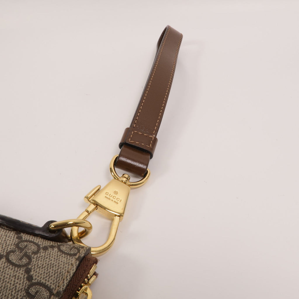 Gucci Interlocking G Messenger · GG Canvas