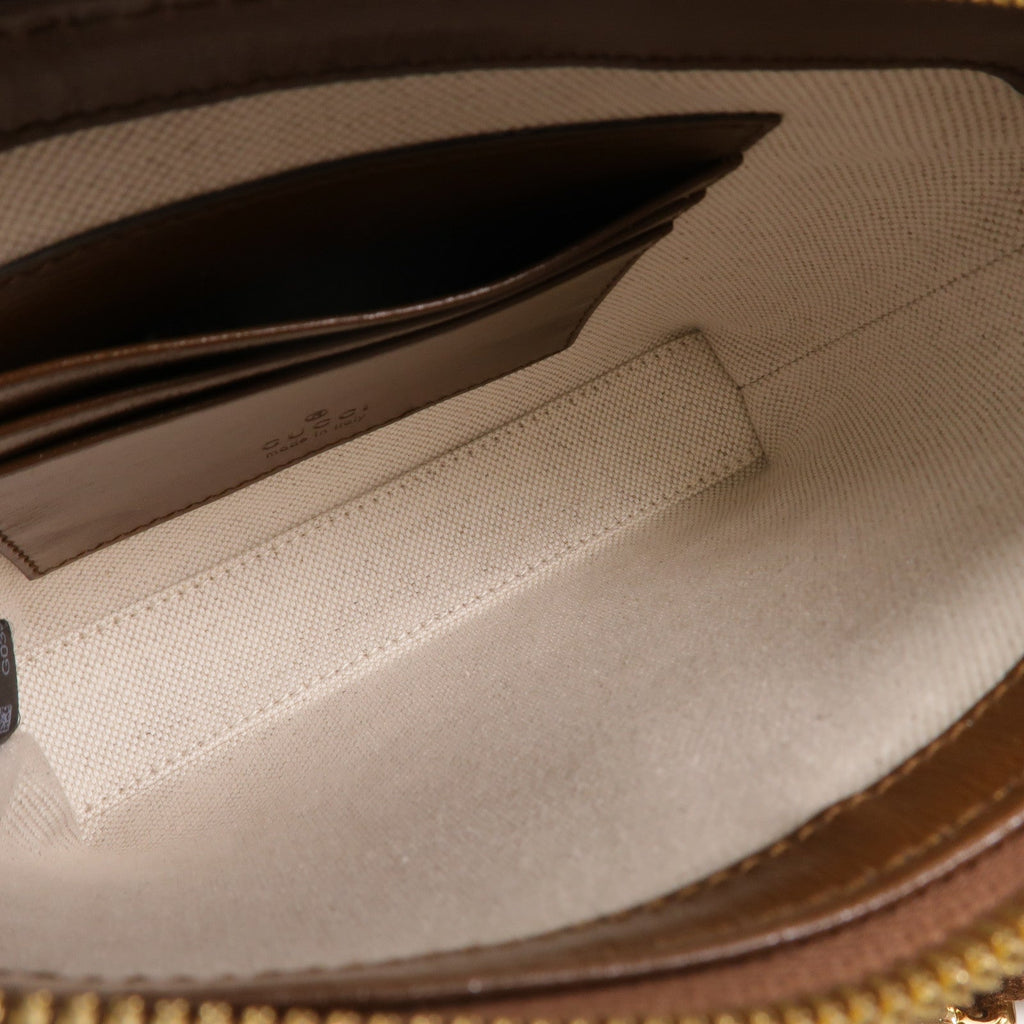 Gucci Interlocking G Messenger · GG Canvas