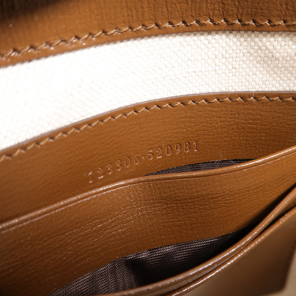 Gucci Interlocking G Messenger · GG Canvas