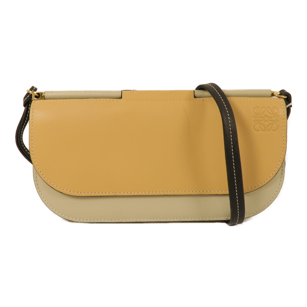 Loewe Gate Pochette · Calfskin