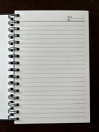 Space Dementia Thoughts Notebook