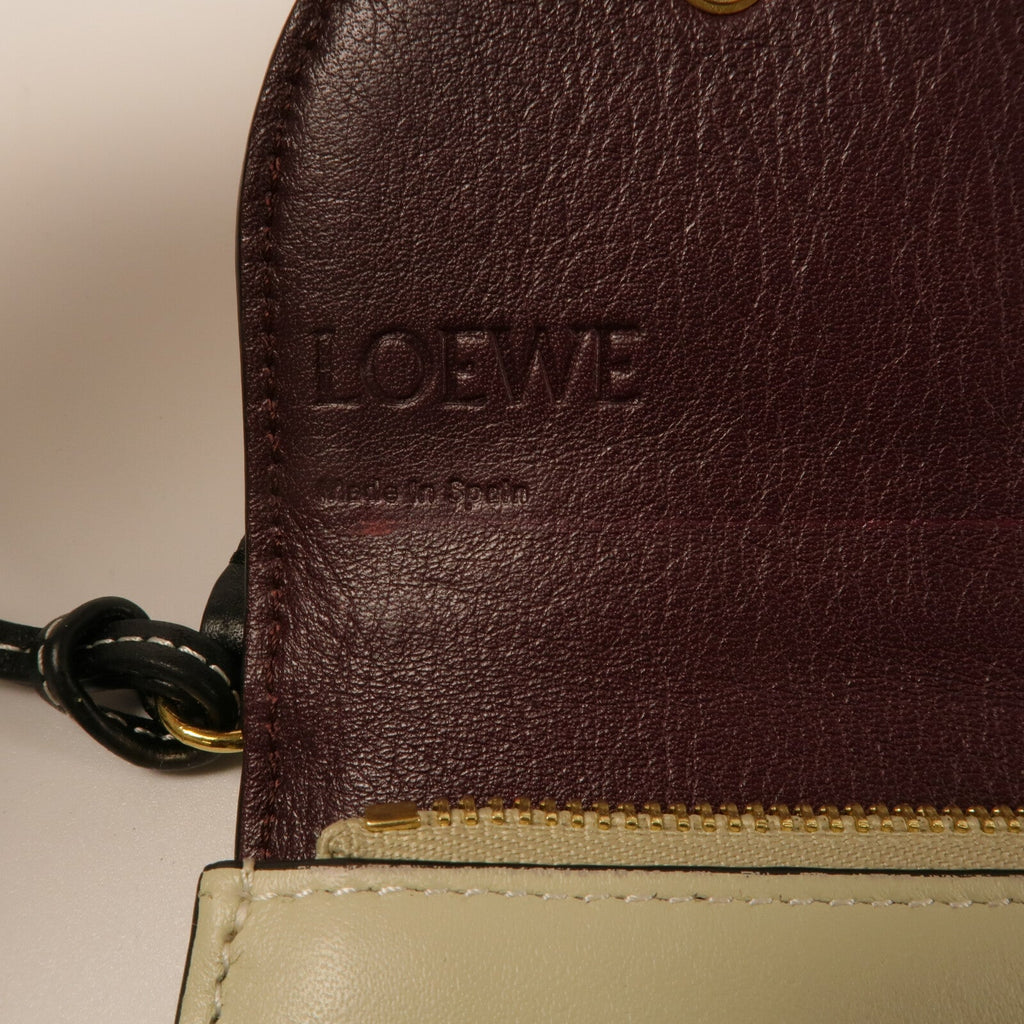Loewe Gate Pochette · Calfskin